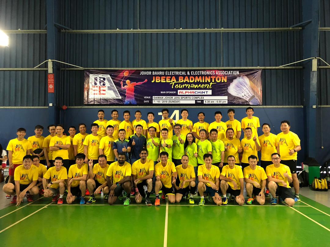 JBEEA Badminton Tournament 2018