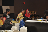 	柔佛新山电业公会第三十四周年纪念晚宴