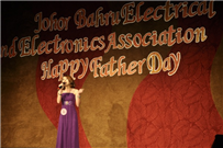 	柔佛新山电业公会第三十四周年纪念晚宴