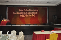 	柔佛新山电业公会第三十四周年纪念晚宴