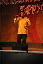 	柔佛新山电业公会第三十四周年纪念晚宴