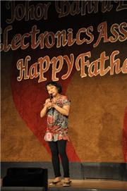 	柔佛新山电业公会第三十四周年纪念晚宴