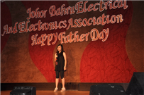 	柔佛新山电业公会第三十四周年纪念晚宴