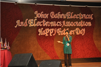	柔佛新山电业公会第三十四周年纪念晚宴