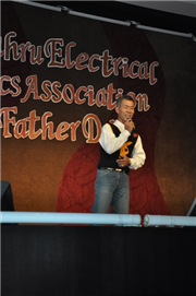 	柔佛新山电业公会第三十四周年纪念晚宴