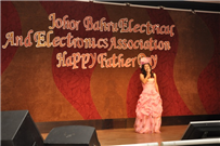 	柔佛新山电业公会第三十四周年纪念晚宴