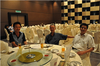 	柔佛新山电业公会第三十四周年纪念晚宴