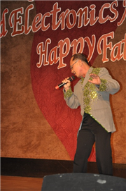 	柔佛新山电业公会第三十四周年纪念晚宴