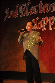 	柔佛新山电业公会第三十四周年纪念晚宴