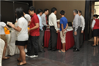 	柔佛新山电业公会第三十四周年纪念晚宴