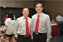 	柔佛新山电业公会第三十四周年纪念晚宴