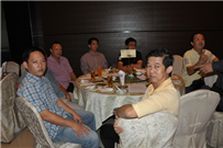 	柔佛新山电业公会第三十四周年纪念晚宴