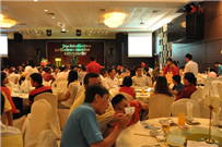 	柔佛新山电业公会第三十四周年纪念晚宴