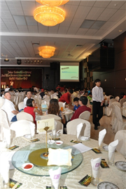 	柔佛新山电业公会第三十四周年纪念晚宴