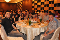 	柔佛新山电业公会第三十四周年纪念晚宴