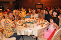 	柔佛新山电业公会第三十四周年纪念晚宴