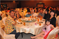 	柔佛新山电业公会第三十四周年纪念晚宴