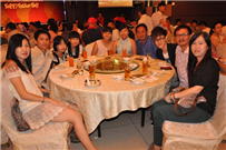 	柔佛新山电业公会第三十四周年纪念晚宴