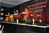 	柔佛新山电业公会第三十四周年纪念晚宴