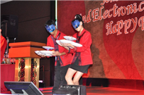 	柔佛新山电业公会第三十四周年纪念晚宴