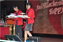 	柔佛新山电业公会第三十四周年纪念晚宴