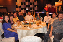 	柔佛新山电业公会第三十四周年纪念晚宴
