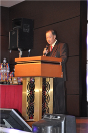 	柔佛新山电业公会第三十四周年纪念晚宴