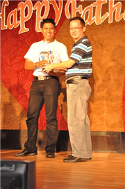 	柔佛新山电业公会第三十四周年纪念晚宴