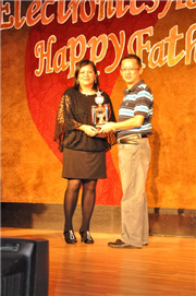 	柔佛新山电业公会第三十四周年纪念晚宴