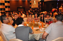 	柔佛新山电业公会第三十四周年纪念晚宴