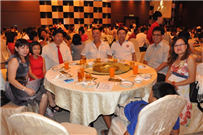 	柔佛新山电业公会第三十四周年纪念晚宴