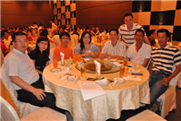 	柔佛新山电业公会第三十四周年纪念晚宴