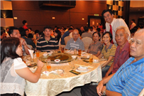 	柔佛新山电业公会第三十四周年纪念晚宴