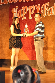 	柔佛新山电业公会第三十四周年纪念晚宴