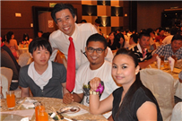 	柔佛新山电业公会第三十四周年纪念晚宴