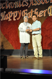 	柔佛新山电业公会第三十四周年纪念晚宴