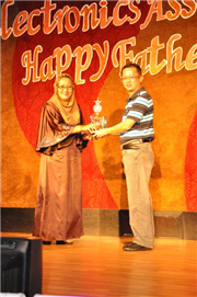 	柔佛新山电业公会第三十四周年纪念晚宴