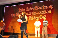 	柔佛新山电业公会第三十四周年纪念晚宴