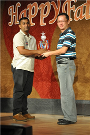 	柔佛新山电业公会第三十四周年纪念晚宴