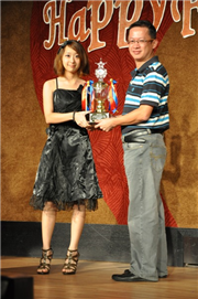 	柔佛新山电业公会第三十四周年纪念晚宴