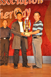 	柔佛新山电业公会第三十四周年纪念晚宴