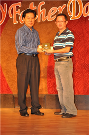 	柔佛新山电业公会第三十四周年纪念晚宴