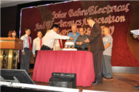 	柔佛新山电业公会第三十四周年纪念晚宴