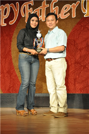 	柔佛新山电业公会第三十四周年纪念晚宴