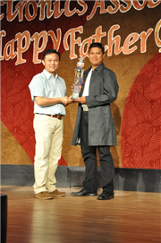 	柔佛新山电业公会第三十四周年纪念晚宴