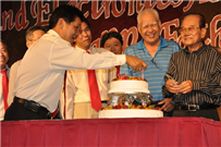 	柔佛新山电业公会第三十四周年纪念晚宴