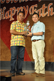 	柔佛新山电业公会第三十四周年纪念晚宴