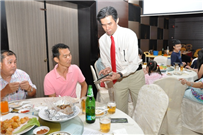 	柔佛新山电业公会第三十四周年纪念晚宴