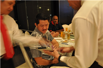 	柔佛新山电业公会第三十四周年纪念晚宴