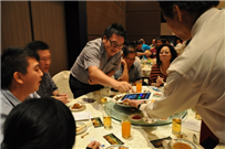 	柔佛新山电业公会第三十四周年纪念晚宴